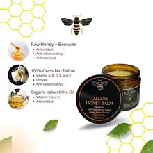 Yunara Organic Tallow & Honey Skin Balm™